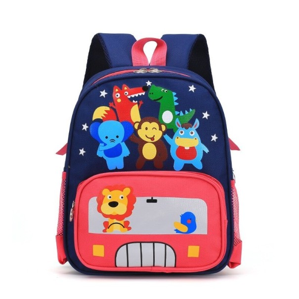 Kinderrucksack E1233 hellrot 1