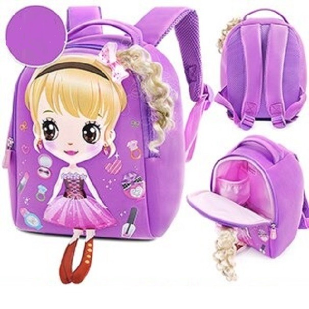 Kinderrucksack E1236 lila