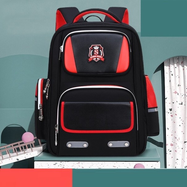Kinderrucksack schwarz S
