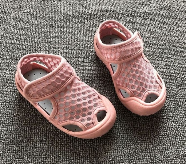 Kindersandalen A744 roze 25