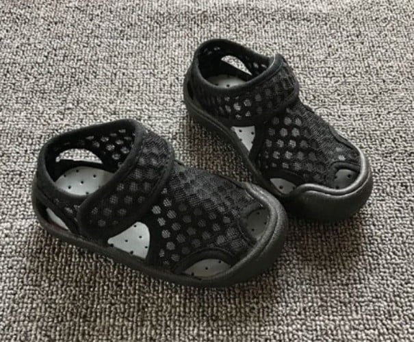 Kindersandalen A744 schwarz 30