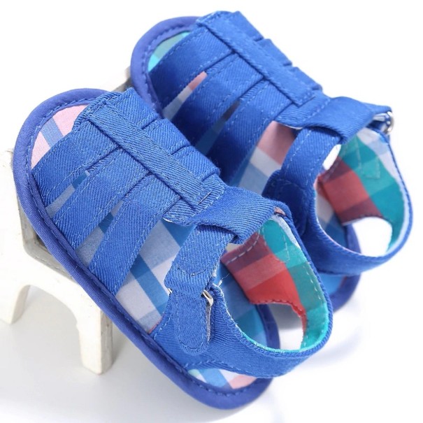 Kindersandalen A746 blau 0-6 Monate