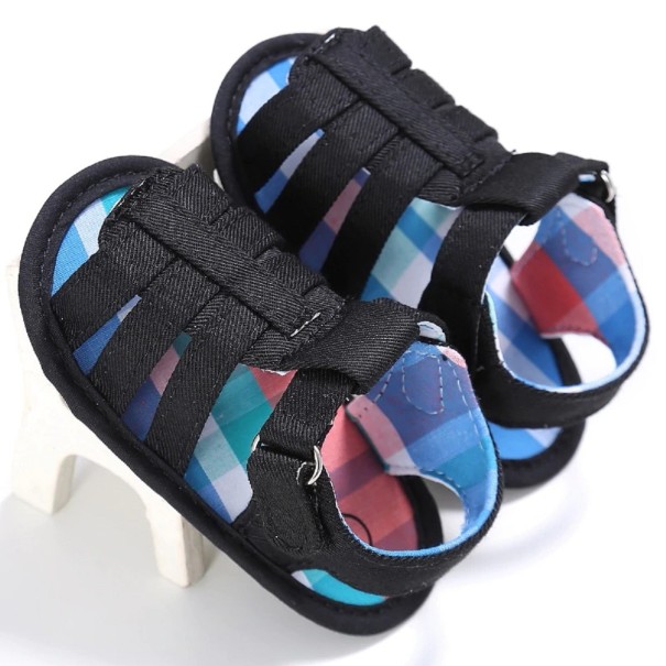Kindersandalen A746 schwarz 12-18 Monate