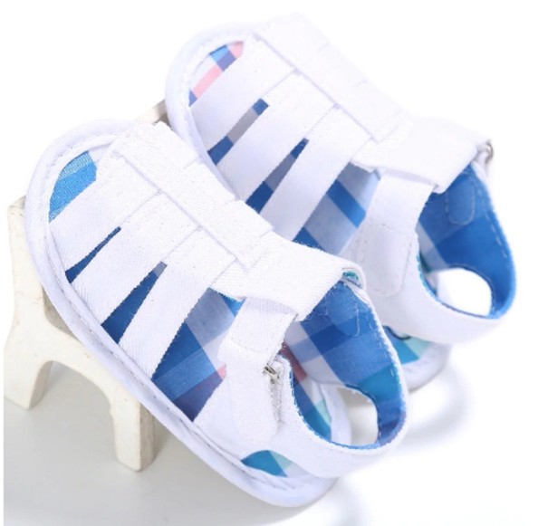 Kindersandalen A746 weiß 0-6 Monate