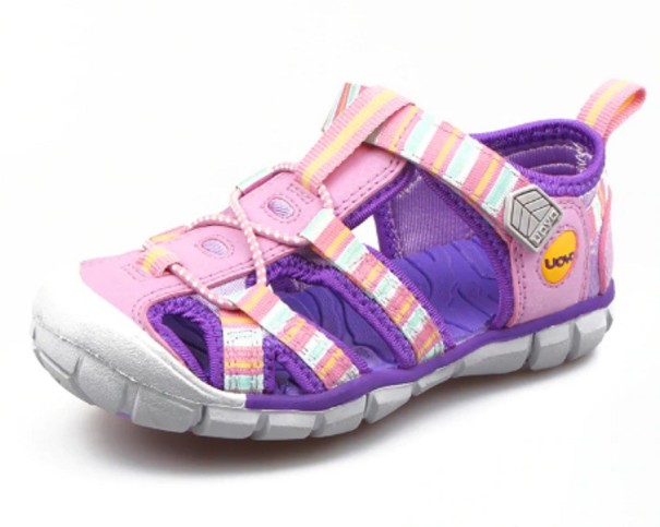 Kindersandalen A749 lila 24,5