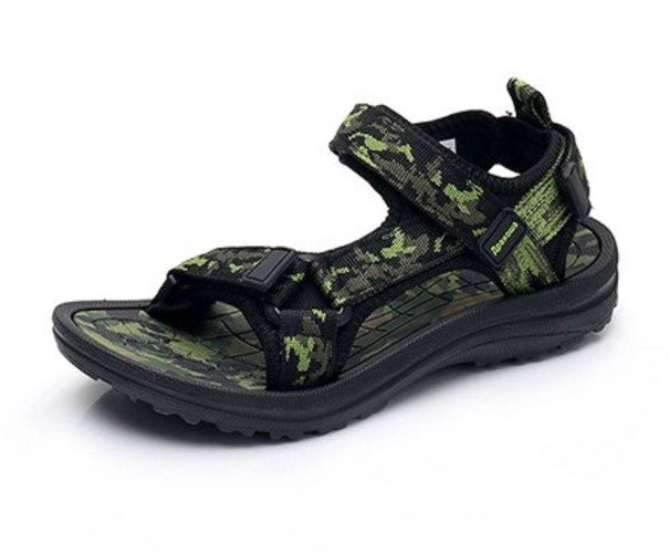 Kindersandalen A750 grün 33