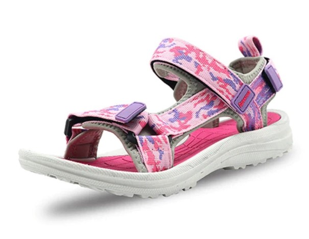 Kindersandalen A750 rosa 28