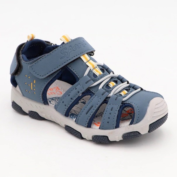 Kindersandalen A756 grau 24