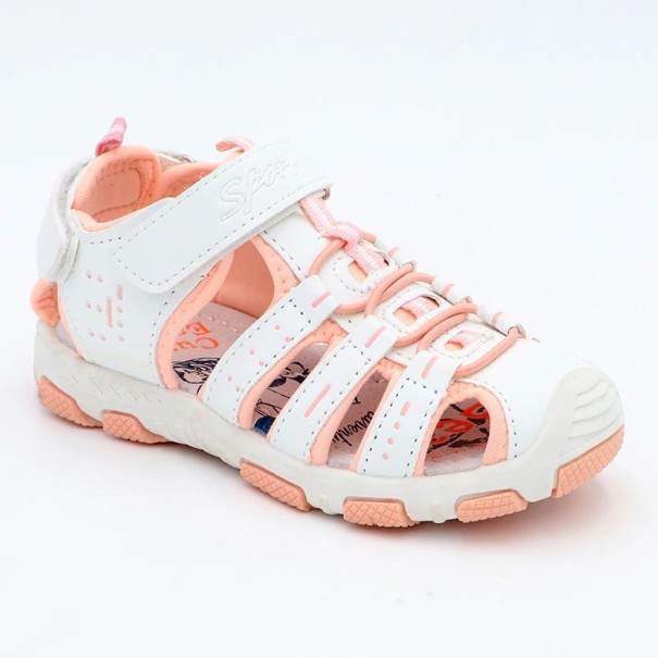 Kindersandalen A756 wit 32