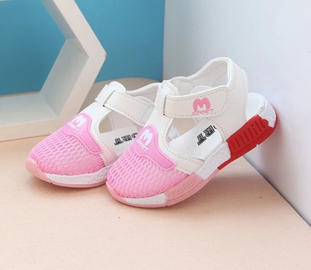 Kindersandalen A757 roze 23