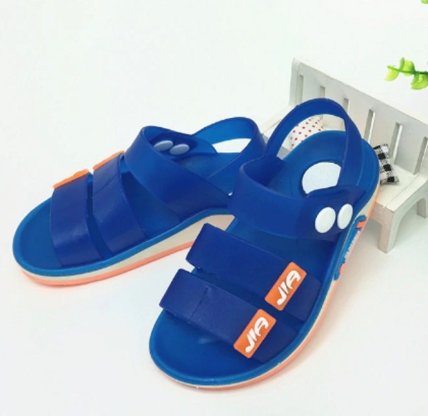 Kindersandalen A758 blau 21