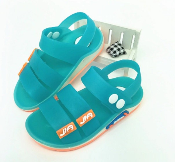 Kindersandalen A758 türkis 23