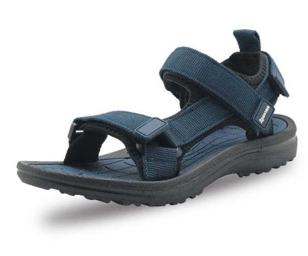 Kindersandalen met bandjes blauw 31