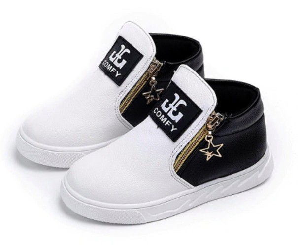 Kinderschuhe weiß 33