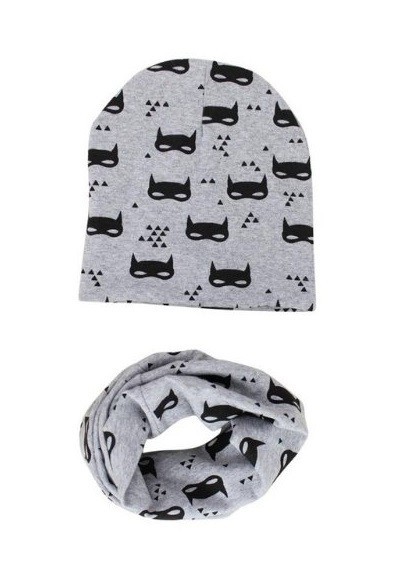Kinderset - muts en halsdoek - dierenmotieven 4