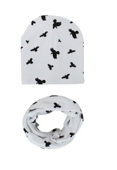 Kinderset - muts en halsdoek - dierenmotieven 5