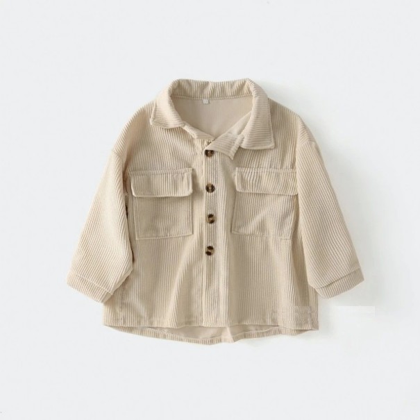 Kindershirt L1751 beige 4
