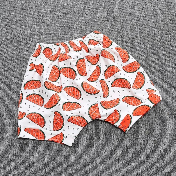 Kindershorts mit Muster J589 9-12 Monate G