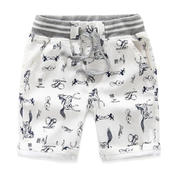 Kindershorts N711 weiß 7