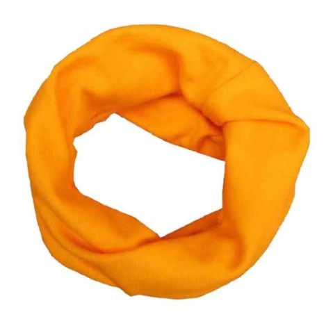 Kindersjaal (halsdoek) J3284 oranje