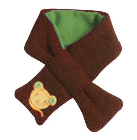 Kindersjaal J2461 bruin