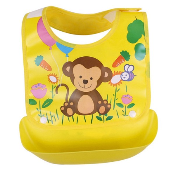 Kinderslabbetje met bak J594 4