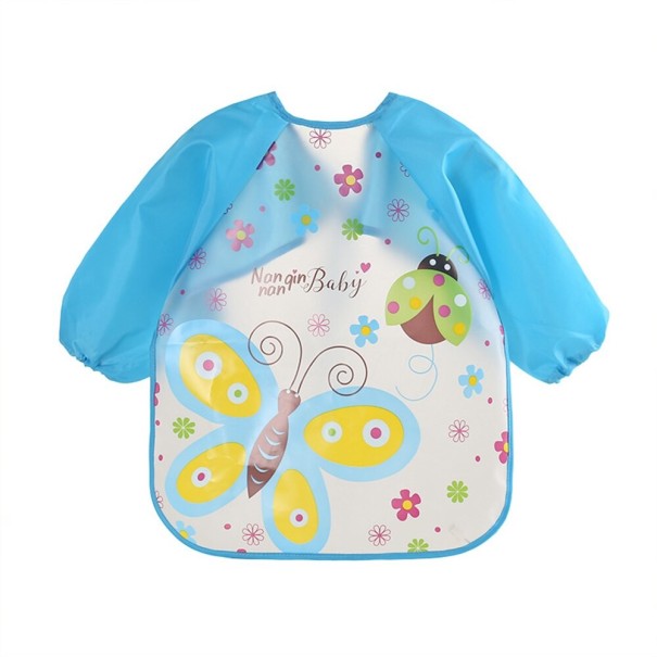 Kinderslabbetje met lange mouwen 1