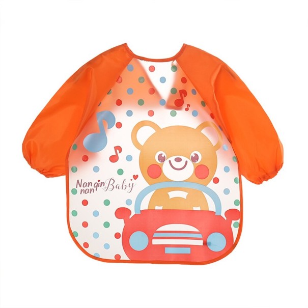 Kinderslabbetje met lange mouwen 7