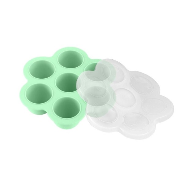 Kindersnackschaal 16 x 14 cm lichtgroen