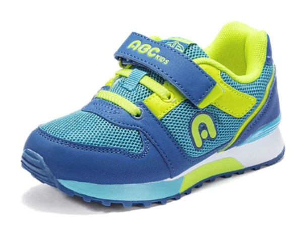 Kindersneakers A263 oranje 25
