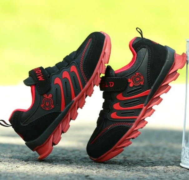 Kindersneakers A274 rood 24,5