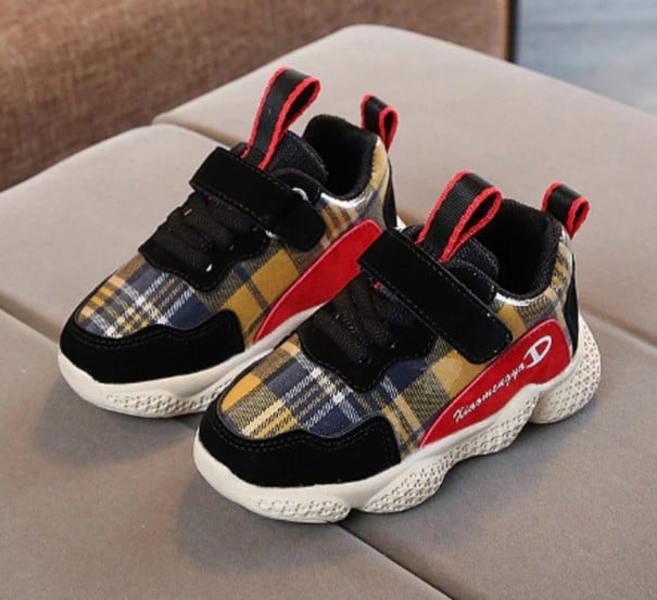Kindersneakers A286 zwart 20