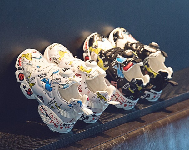 Kindersneakers met print