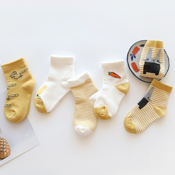 Kindersocken – 5 Paar A1507 1-3 Jahre 4