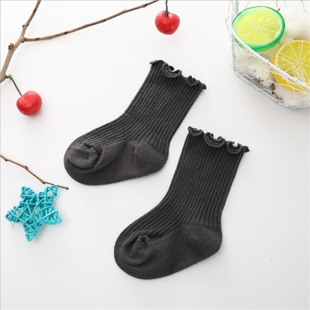Kindersocken A6 schwarz 2-4 Jahre