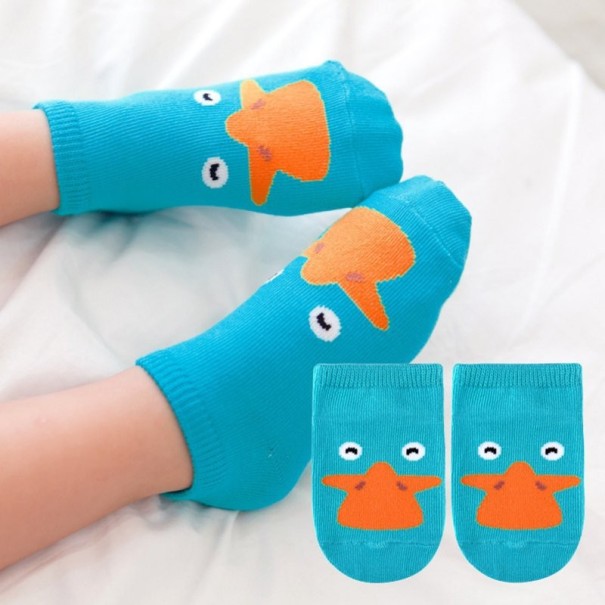 Kindersocken - Ente 2-3 Jahre