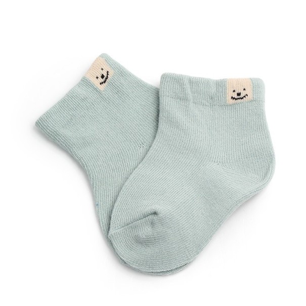 Kindersocken mit Gesicht 6-12 Monate F