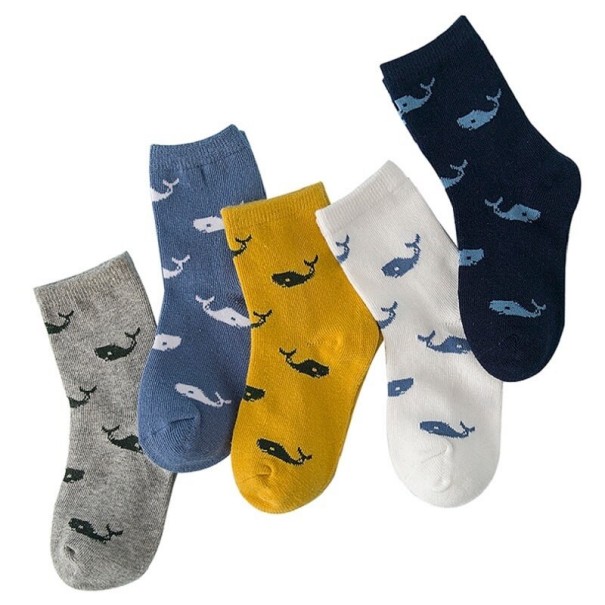 Kindersocken mit Motiv - 5 Paar 1-3 Jahre 1