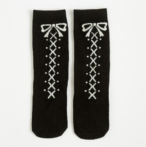 Kindersocken mit Stickerei 1-3 Jahre 3