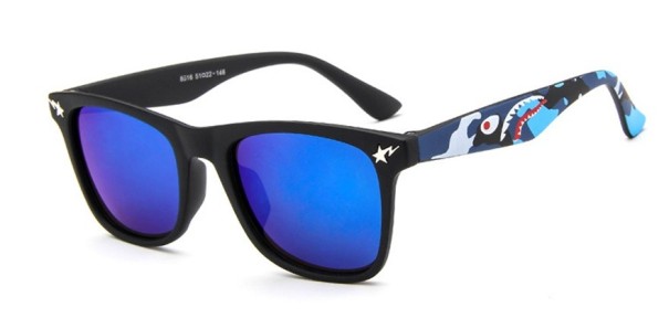 Kindersonnenbrille mit UV 400 J2882 blau