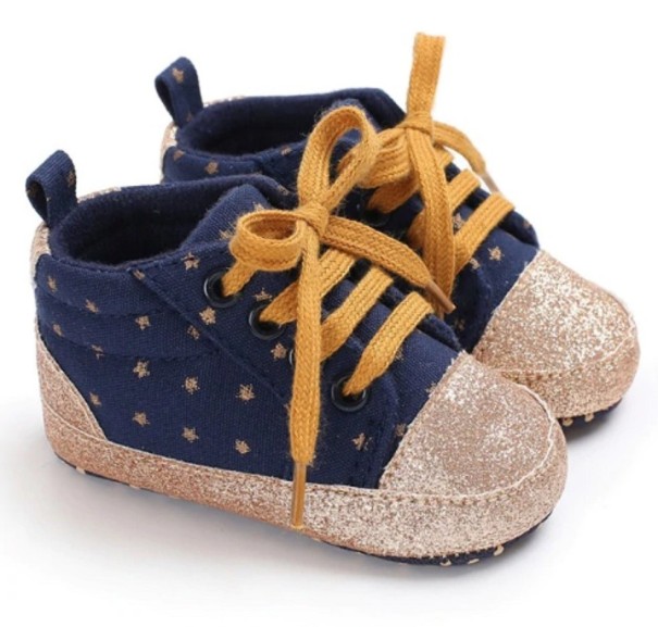Kinderstiefeletten dunkelblau 0-6 Monate