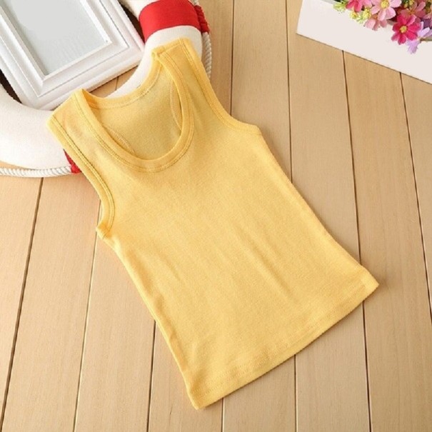 Kindertanktop B1535 geel 6