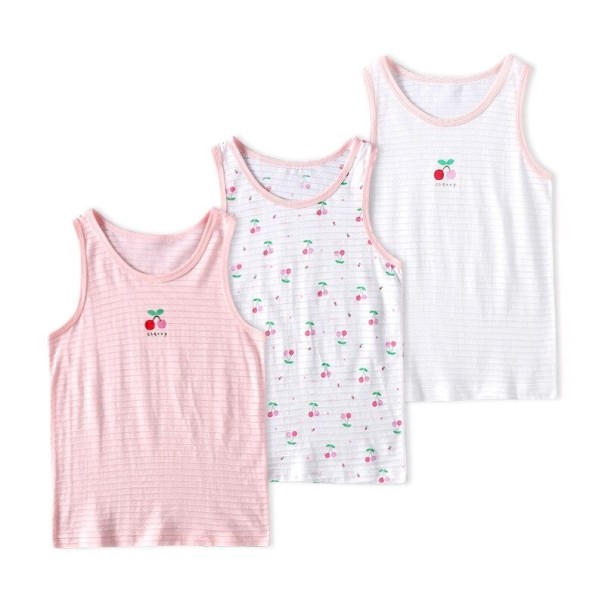 Kindertanktops 3 stuks 4 E