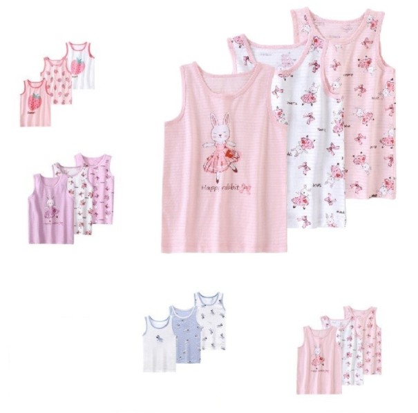 Kindertanktops 3 stuks