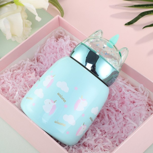 Kinderthermosflasche mit Tieren S 8