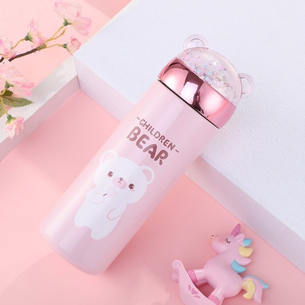 Kinderthermosflasche mit Tieren L 1