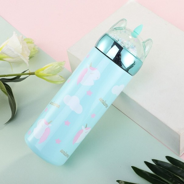 Kinderthermosflasche mit Tieren L 8