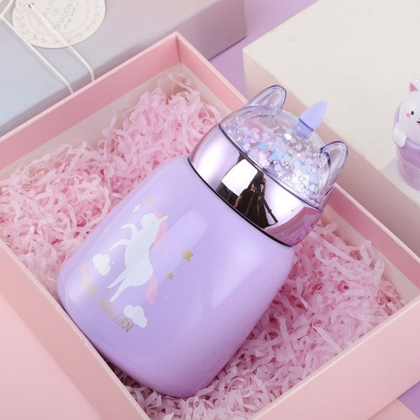 Kinderthermosflasche mit Tieren S 7
