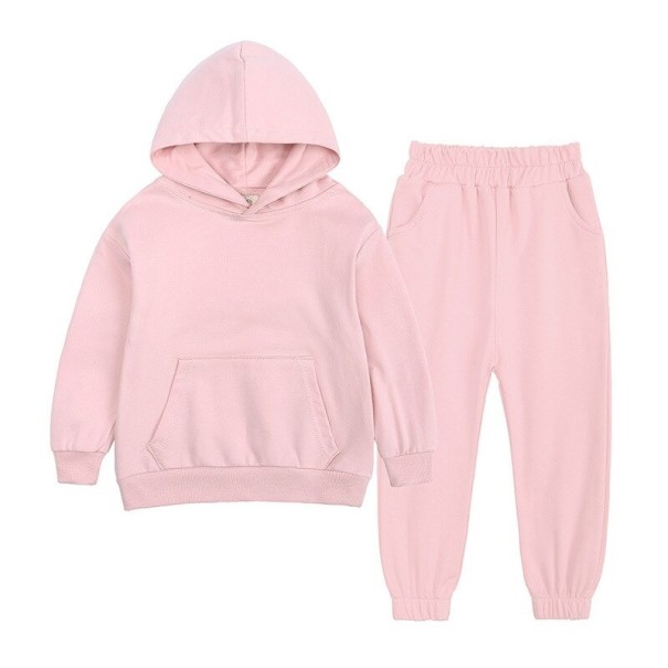 Kindertrainingspak 1658 roze 4