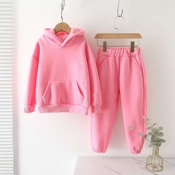 Kindertrainingspak L1145 roze 8